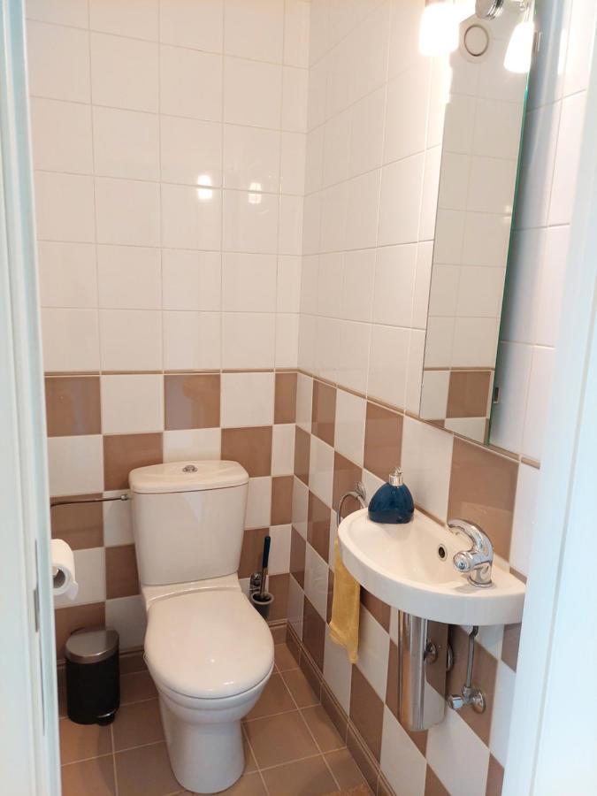 Studio 3 Bredene Met Strandcabine מראה חיצוני תמונה