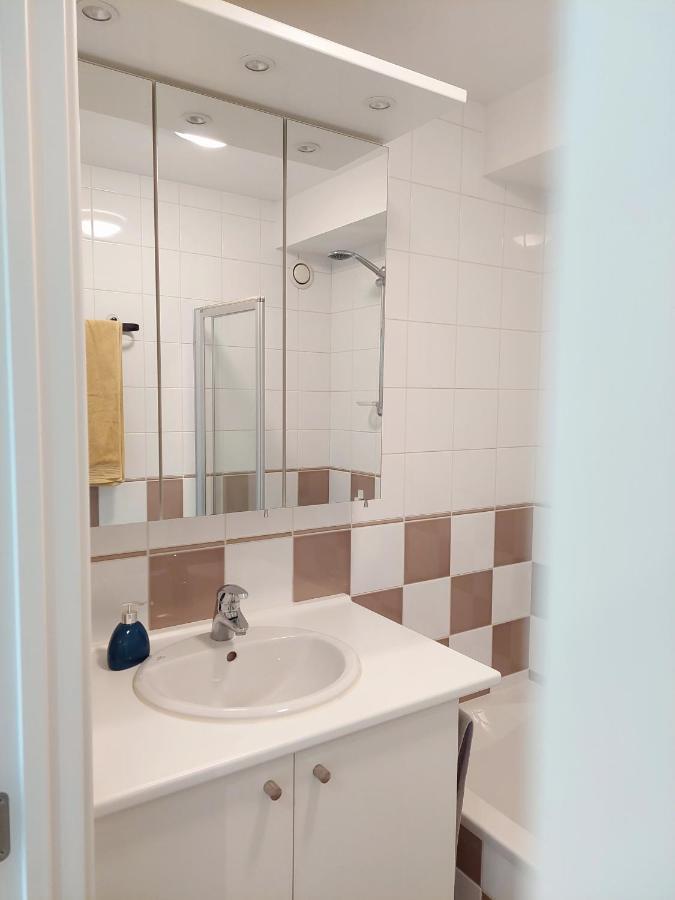 Studio 3 Bredene Met Strandcabine מראה חיצוני תמונה