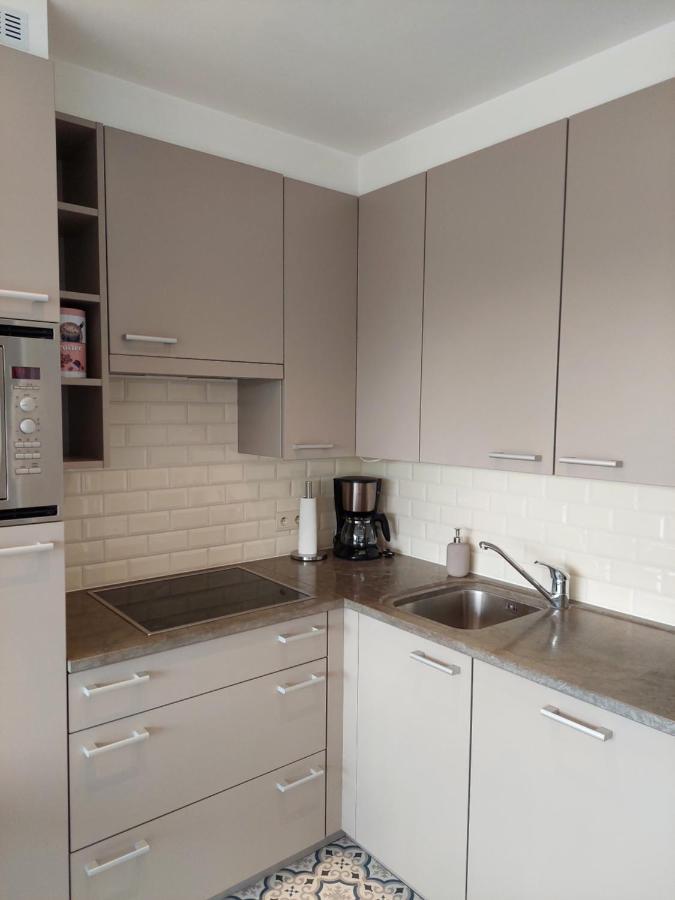 Studio 3 Bredene Met Strandcabine מראה חיצוני תמונה
