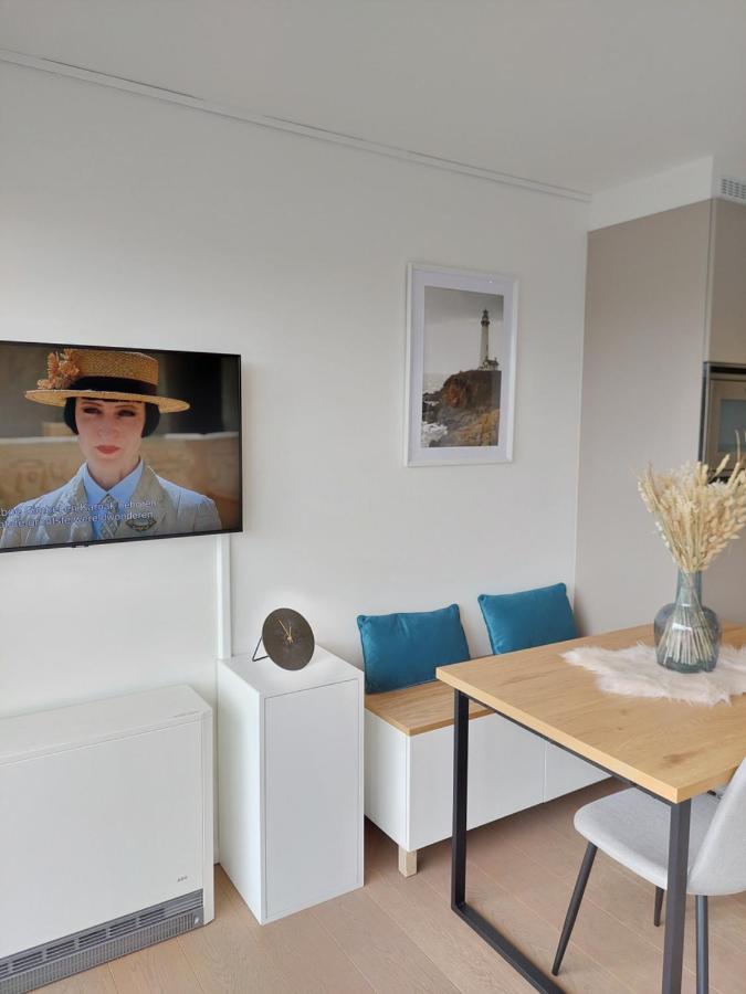 Studio 3 Bredene Met Strandcabine מראה חיצוני תמונה