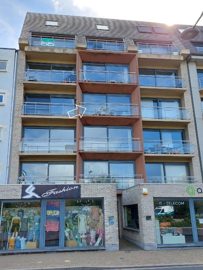 Studio 3 Bredene Met Strandcabine מראה חיצוני תמונה