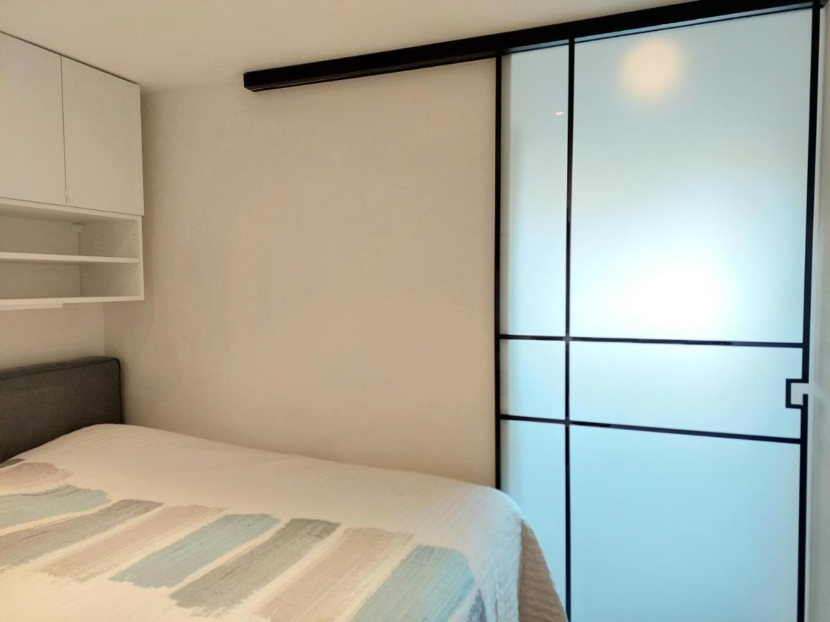 Studio 3 Bredene Met Strandcabine מראה חיצוני תמונה